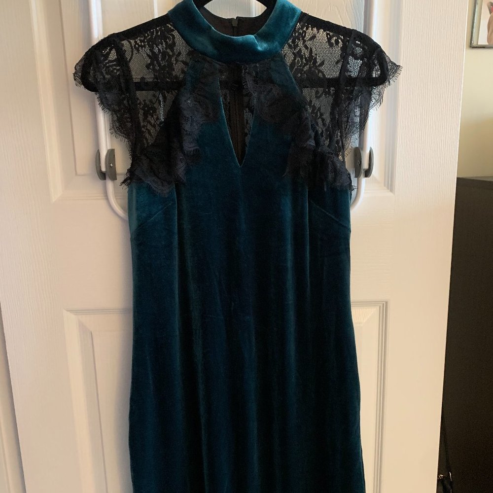 Velvet Shift Dress